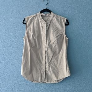 Everlane Poplin Blouse